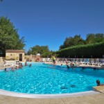 la piscine au camping