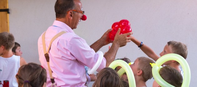 club enfant avec activités