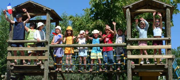 Club enfant au camping