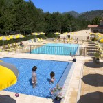 camping avec piscines en provence