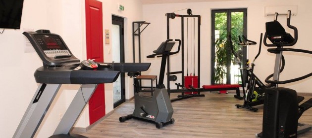 salle de fitness