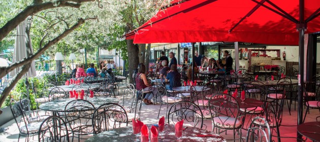 camping avec restaurant en Provence