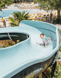 Sunêlia l'Hippocampe parc aquatique avec toboggans