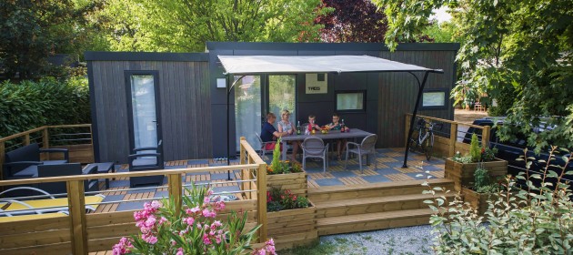 location mobile home de luxe