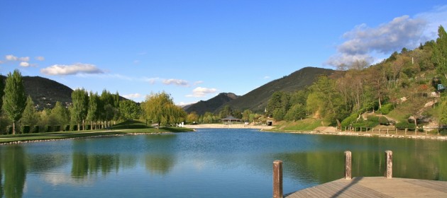 lac des Féréols Digne les Bains