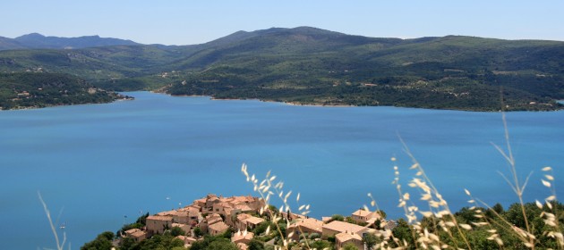 le lac de Sainte Croix dans le Var