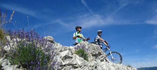 VTT, randonnée, équitation en haute Provence